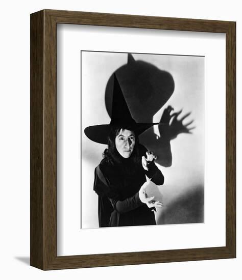 The Wizard of Oz, Margaret Hamilton, 1939-null-Framed Photo