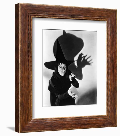 The Wizard of Oz, Margaret Hamilton, 1939-null-Framed Photo