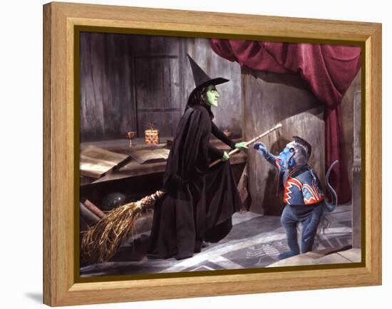 The Wizard of Oz, Margaret Hamilton, 1939-null-Framed Stretched Canvas