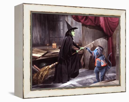 The Wizard of Oz, Margaret Hamilton, 1939-null-Framed Stretched Canvas