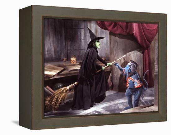 The Wizard of Oz, Margaret Hamilton, 1939-null-Framed Stretched Canvas