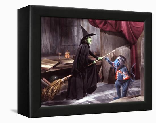 The Wizard of Oz, Margaret Hamilton, 1939-null-Framed Stretched Canvas