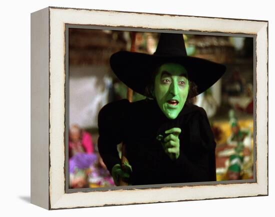 The Wizard of Oz, Margaret Hamilton, 1939-null-Framed Stretched Canvas