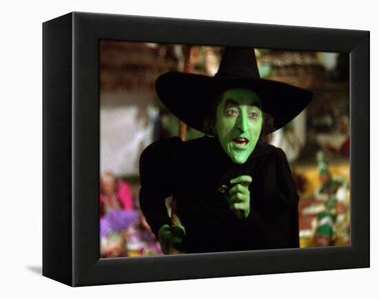 The Wizard of Oz, Margaret Hamilton, 1939-null-Framed Stretched Canvas