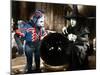 The Wizard of Oz, Margaret Hamilton (Right), 1939-null-Mounted Photo