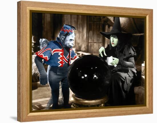 The Wizard of Oz, Margaret Hamilton (Right), 1939-null-Framed Stretched Canvas