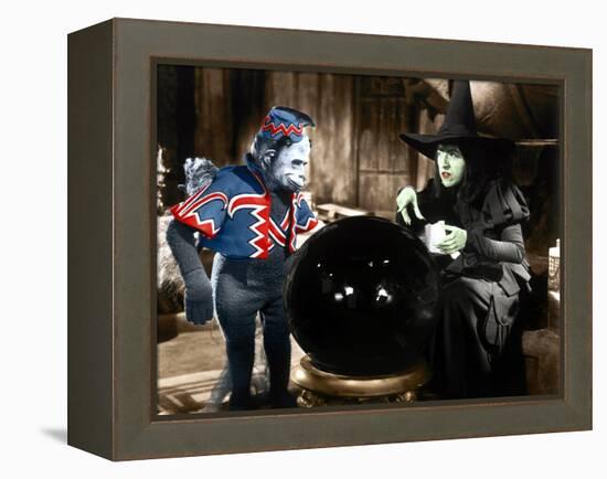 The Wizard of Oz, Margaret Hamilton (Right), 1939-null-Framed Stretched Canvas