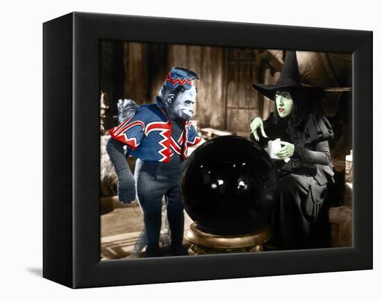 The Wizard of Oz, Margaret Hamilton (Right), 1939-null-Framed Stretched Canvas