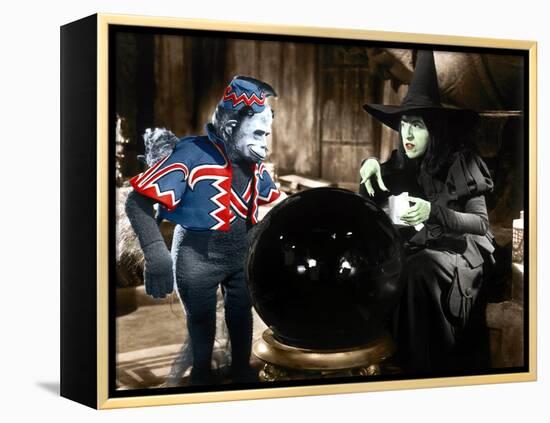 The Wizard of Oz, Margaret Hamilton (Right), 1939-null-Framed Stretched Canvas