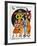 The Wizard of Oz, Spanish Movie Poster, 1939-null-Framed Art Print