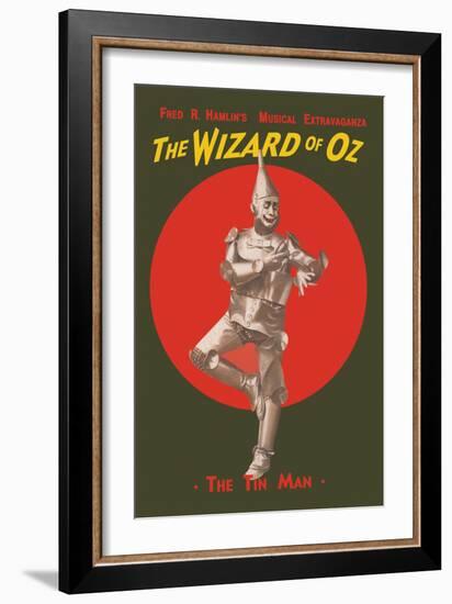 The Wizard of Oz - the Tin Man-Russell-Morgan Print-Framed Art Print