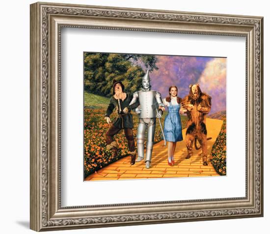 The Wizard of Oz-null-Framed Photo