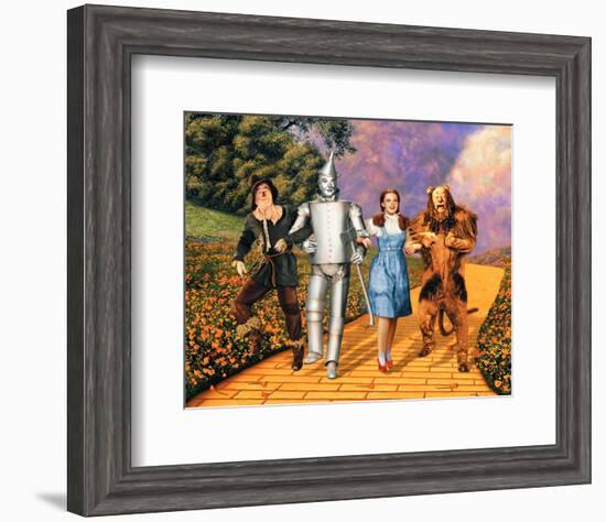 The Wizard of Oz-null-Framed Photo