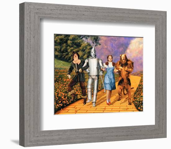 The Wizard of Oz-null-Framed Photo