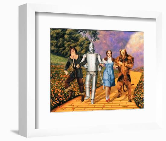 The Wizard of Oz-null-Framed Photo