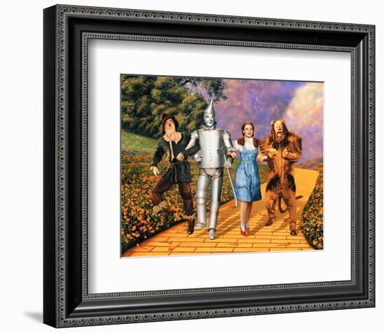 The Wizard of Oz-null-Framed Photo