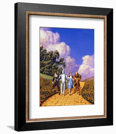 The Wizard of Oz-null-Framed Photo