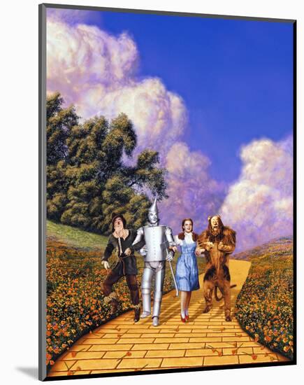 The Wizard of Oz-null-Mounted Photo