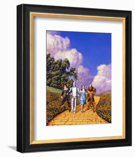 The Wizard of Oz-null-Framed Photo