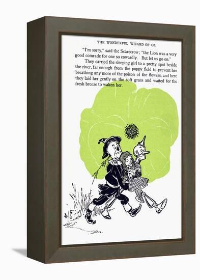 The Wizard of Oz-William Wallace Denslow-Framed Premier Image Canvas