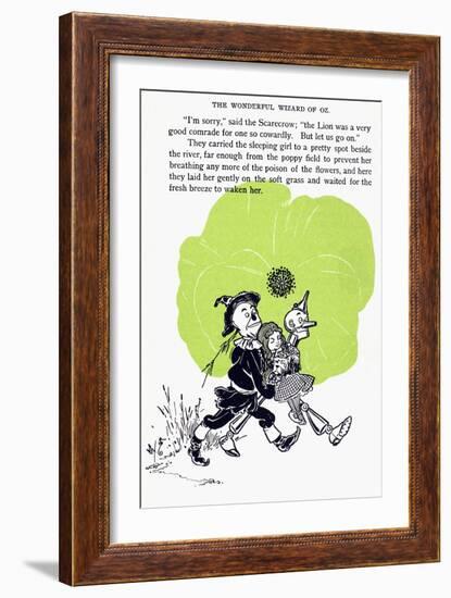 The Wizard of Oz-William Wallace Denslow-Framed Giclee Print