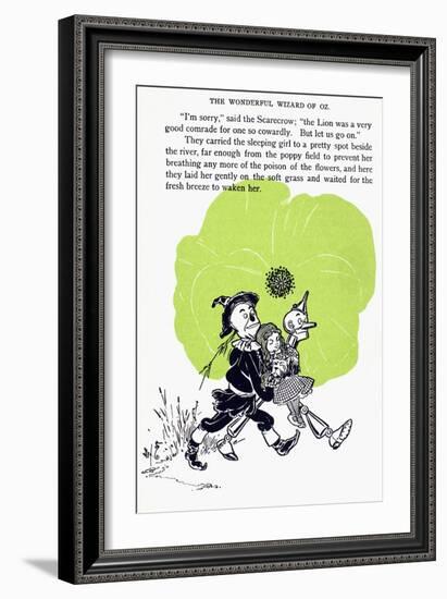 The Wizard of Oz-William Wallace Denslow-Framed Giclee Print