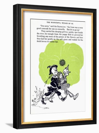 The Wizard of Oz-William Wallace Denslow-Framed Giclee Print