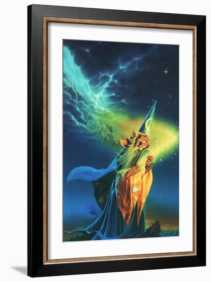 The Wizard-Kirk Reinert-Framed Giclee Print