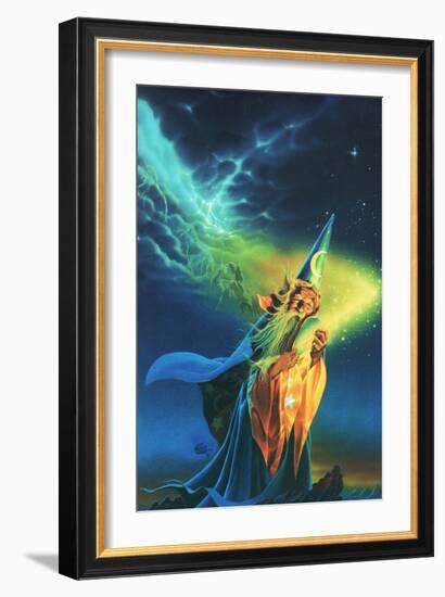 The Wizard-Kirk Reinert-Framed Giclee Print