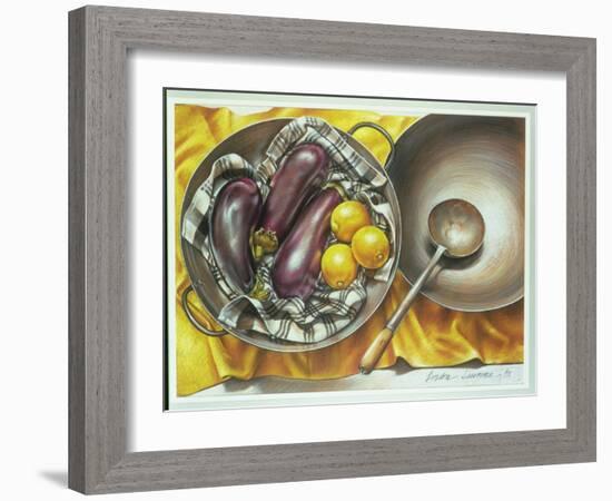 The Wok, 1980-Sandra Lawrence-Framed Giclee Print