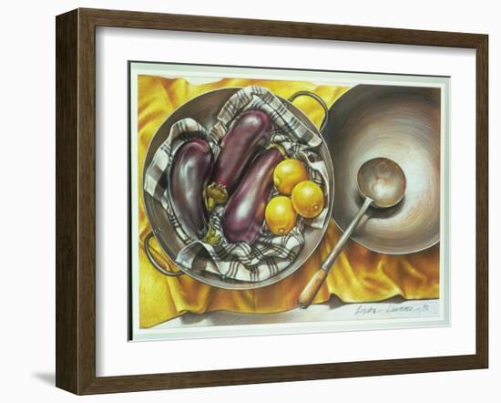 The Wok, 1980-Sandra Lawrence-Framed Giclee Print