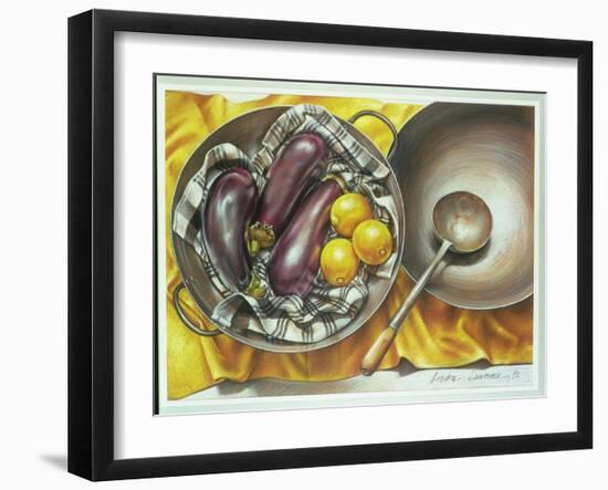 The Wok, 1980-Sandra Lawrence-Framed Giclee Print