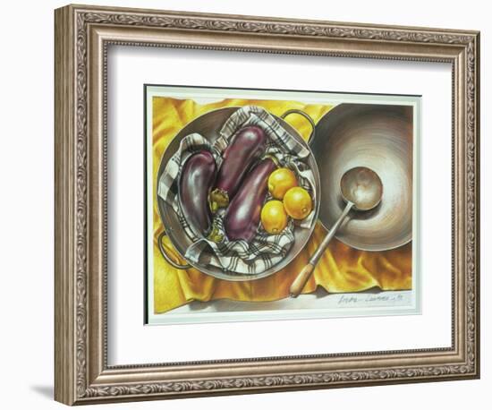 The Wok, 1980-Sandra Lawrence-Framed Giclee Print