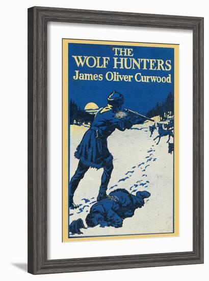 The Wolf Hunters-null-Framed Art Print