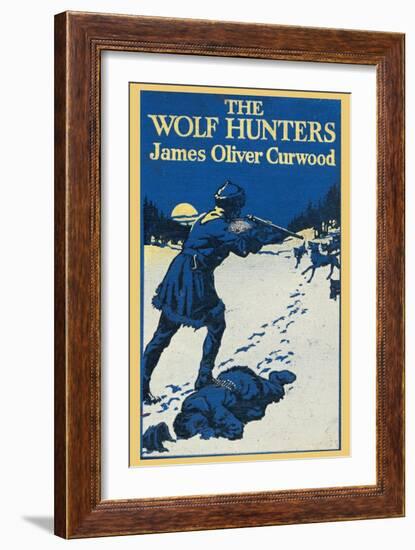 The Wolf Hunters-null-Framed Art Print