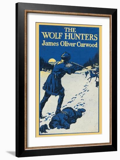 The Wolf Hunters-null-Framed Art Print