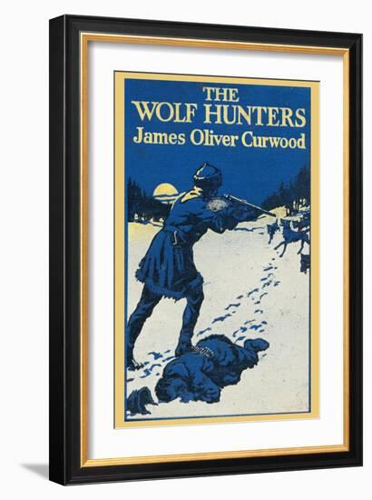 The Wolf Hunters-null-Framed Art Print