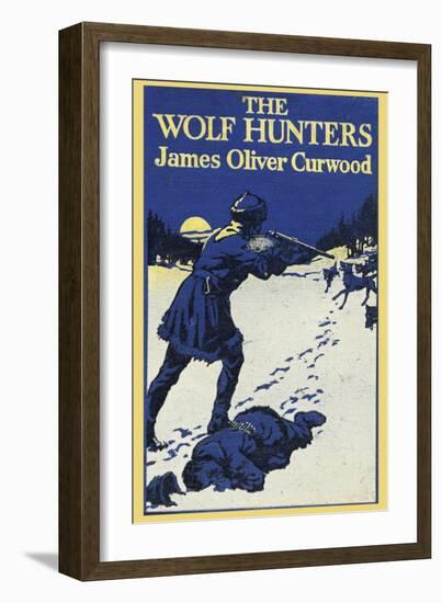 The Wolf Hunters-null-Framed Premium Giclee Print