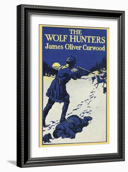 The Wolf Hunters-null-Framed Premium Giclee Print