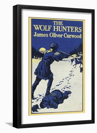 The Wolf Hunters-null-Framed Art Print