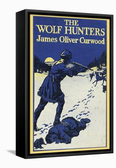 The Wolf Hunters-null-Framed Stretched Canvas