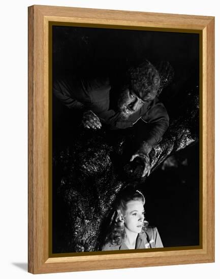 The Wolf Man, 1941-null-Framed Premier Image Canvas