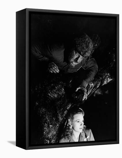 The Wolf Man, 1941-null-Framed Premier Image Canvas