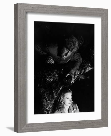 The Wolf Man, 1941-null-Framed Photographic Print