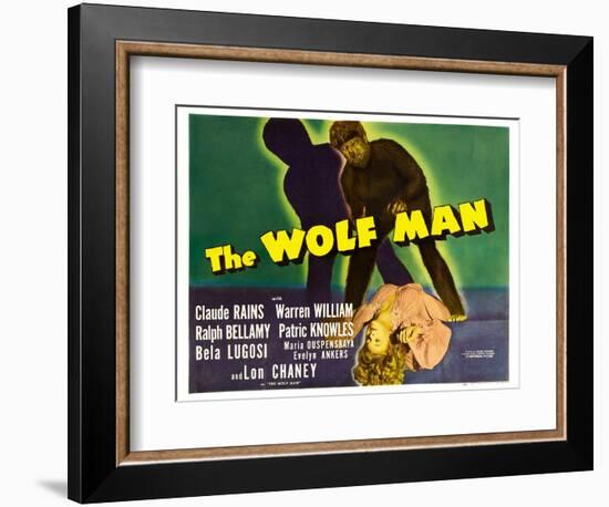 The Wolf Man, 1941-null-Framed Art Print