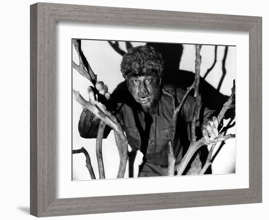 The Wolf Man, Lon Chaney, Jr., 1941-null-Framed Photo