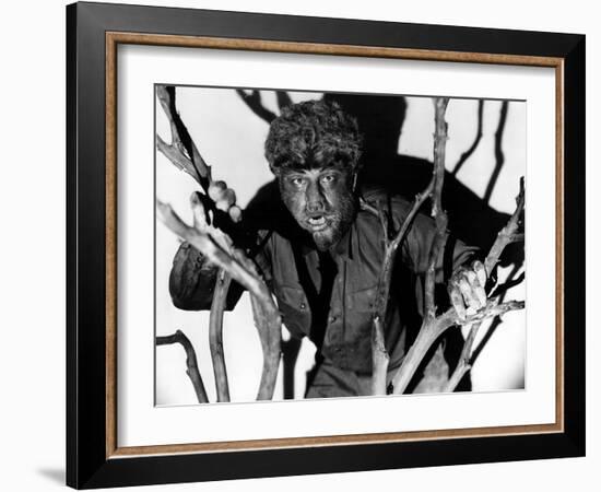 The Wolf Man, Lon Chaney, Jr., 1941-null-Framed Photo