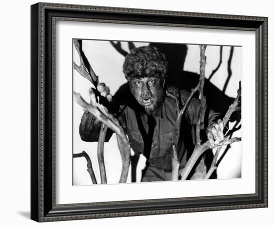 The Wolf Man, Lon Chaney, Jr., 1941-null-Framed Photo