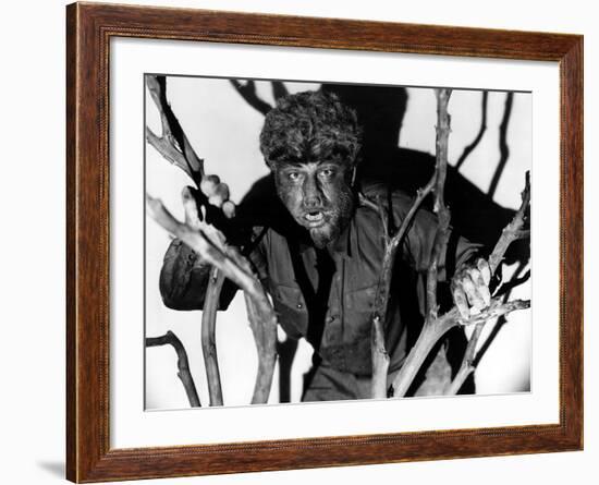 The Wolf Man, Lon Chaney, Jr., 1941-null-Framed Photo