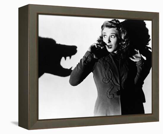 The Wolf Man-null-Framed Stretched Canvas